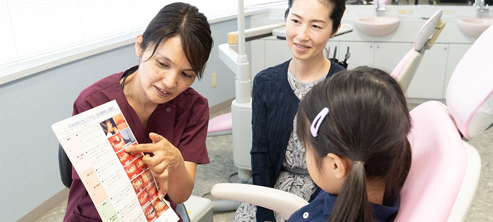 子どもの叢生・八重歯の矯正治療の開始時期