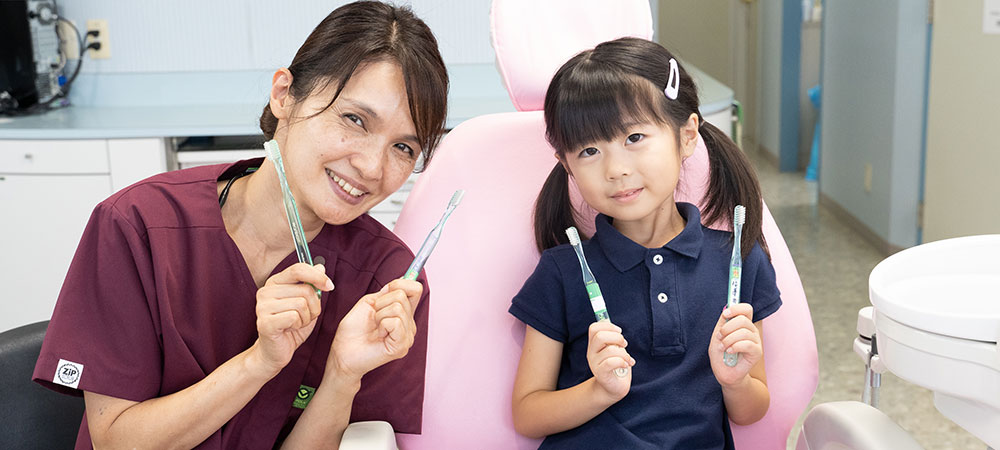 子どもの叢生・八重歯の矯正治療