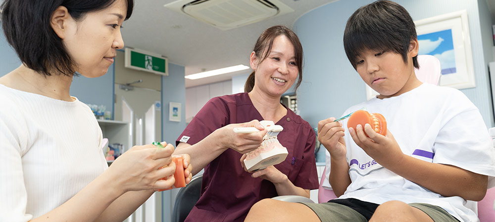 子どものすきっ歯(空隙歯列)の矯正治療開始時期