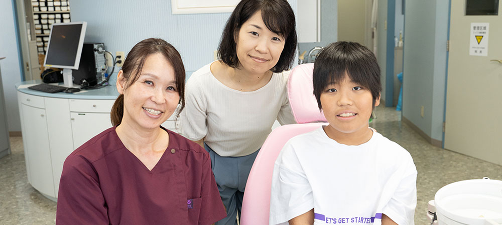 すきっ歯(空隙歯列)の矯正治療